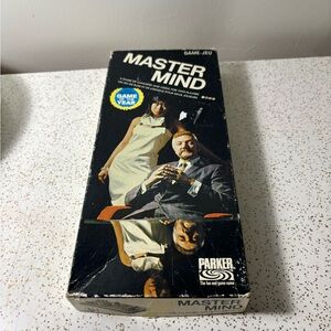 Vintage 70s Mastermind game
